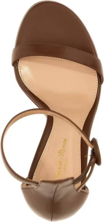 Gianvito Rossi Sandalen 'Gaeta' Sandals in bruin