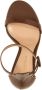 Gianvito Rossi Sandalen 'Gaeta' Sandals in bruin - Thumbnail 2