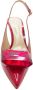 Gianvito Rossi Sandalen Jaipur Sling 55 in roze - Thumbnail 2