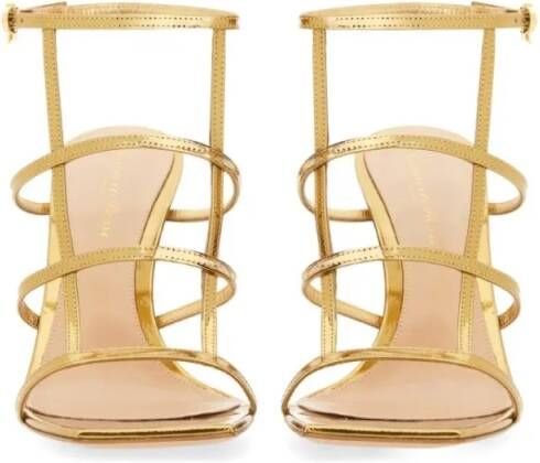 Gianvito Rossi Sandalen "Mondry" Sandal in goud