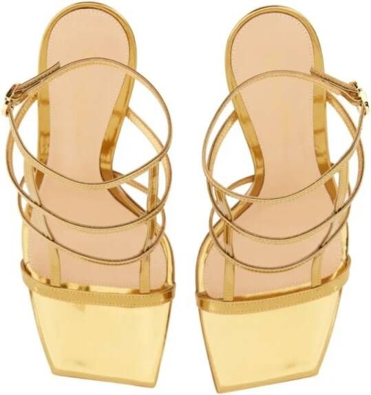 Gianvito Rossi Sandalen "Mondry" Sandal in goud
