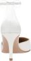 Gianvito Rossi Sandalen Monte Carlo 70 in wit - Thumbnail 2