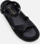 Gianvito Rossi Sandalen Nappa Leather Sandals With Buckled Strap in zwart - Thumbnail 2