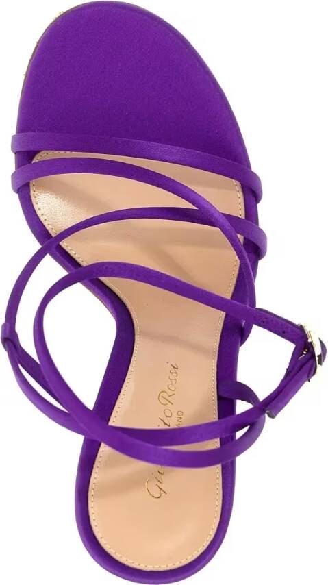 Gianvito Rossi Sandalen 'Orchid' Sandals in paars