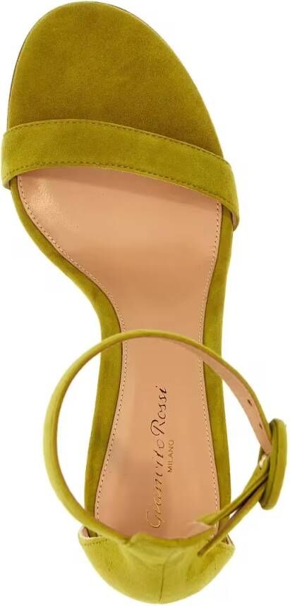 Gianvito Rossi Sandalen 'Portofino' Sandals in groen