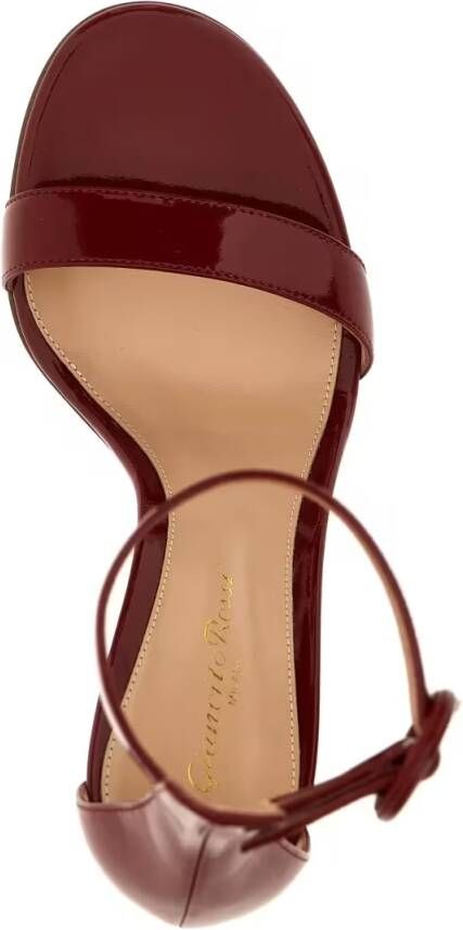 Gianvito Rossi Sandalen 'Portofino' Sandals in rood
