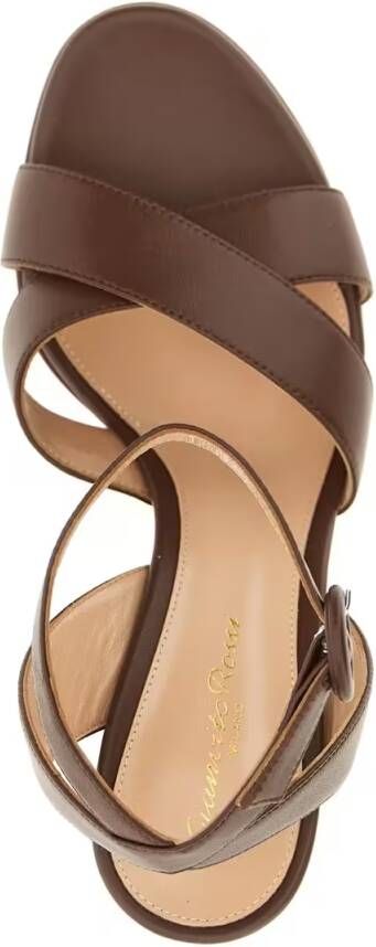 Gianvito Rossi Sandalen 'Sabrina' Sandals in bruin