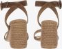 Gianvito Rossi Sandalen Suede And Raffia Sandals in bruin - Thumbnail 2