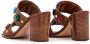 Golden Goose Iconische ster leren sneakers met suède Beige Dames - Thumbnail 19
