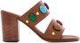 Golden Goose Iconische ster leren sneakers met suède Beige Dames - Thumbnail 20