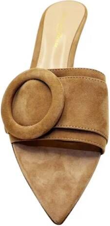 Gianvito Rossi Slippers & Mules Venezia Mule 55 in beige