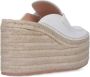 Gianvito Rossi Wedge Espadrilles – White in wit - Thumbnail 2