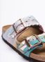 Gio Giovanni Gerosa Sandalen Two-Strap Leather Sandals in meerkleurig - Thumbnail 3