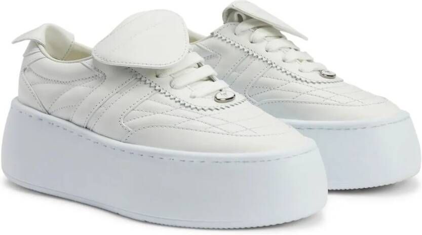 giuseppe zanotti Low-Top Sneakers Alma Sneakers in wit