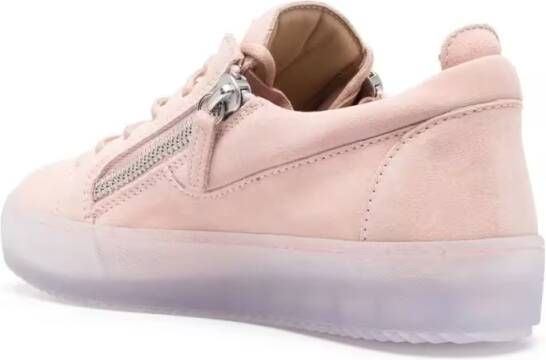 giuseppe zanotti Low-Top Sneakers May Lond Sneakers in beige