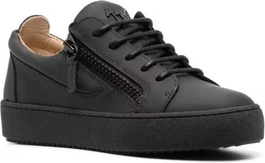 giuseppe zanotti Low-Top Sneakers May Lond Sneakers in zwart