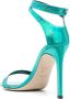 Giuseppe zanotti Sandalen Basic 105Mm Sandals in blauw - Thumbnail 2