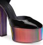 Giuseppe zanotti Sandalen Bebe 150 Platform Sandal in zwart - Thumbnail 3