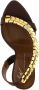 Giuseppe zanotti Sandalen 'Gz Dafne' Sandals in bruin - Thumbnail 2