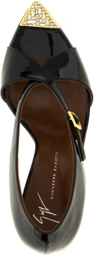 giuseppe zanotti Sandalen 'Intrigo' Sandals in zwart