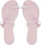 Giuseppe zanotti Sandalen Nuvo Roll 10 Flat Sandal in paars - Thumbnail 2