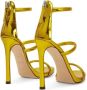 Giuseppe zanotti Sandalen South 115 Mm Sandals in goud - Thumbnail 2