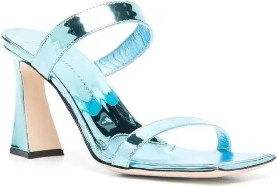 giuseppe zanotti Sandalen Vanilla 85 Mm Sandal in blauw