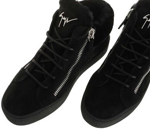 giuseppe zanotti Sneakers Velour Sp1.00 Sneakers in zwart