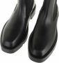 Givenchy Squared Chelsea Boots In Box Leather Zwart Dames - Thumbnail 4