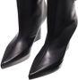 Givenchy Zwarte Leren Enkellaarzen Elegante Stijl Black Dames - Thumbnail 13