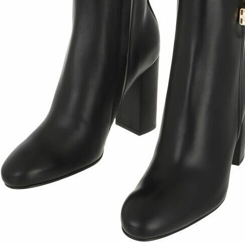 Givenchy Boots & laarzen Padlock Ankle Boots Leather in zwart