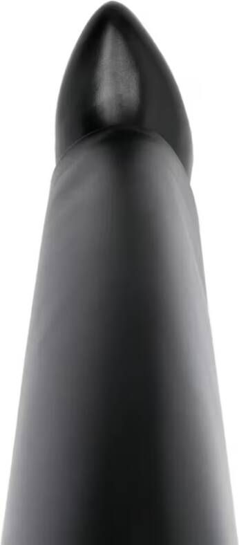 Givenchy Boots Knee-High Wedge Boots in zwart