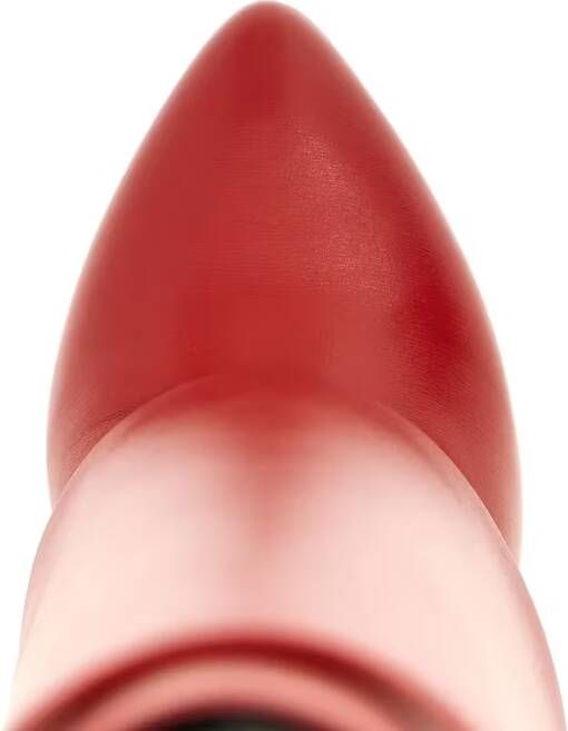 Givenchy Boots 'Shark Lock' Boots in rood