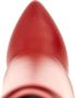 Givenchy Boots 'Shark Lock' Boots in rood - Thumbnail 3