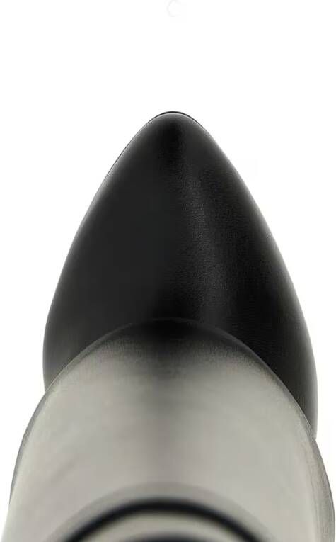 Givenchy Boots 'Shark Lock' Boots in zwart