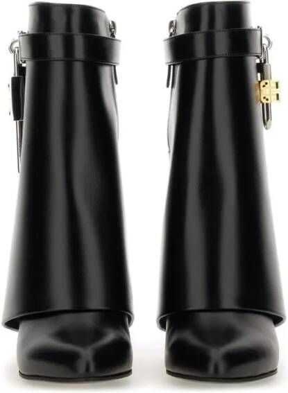 Givenchy Boots "Shark Lock" Boots in zwart
