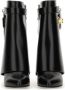 Givenchy Boots "Shark Lock" Boots in zwart - Thumbnail 2