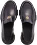 Givenchy Loafers & ballerina schoenen Terra loafer in brushed leather in zwart - Thumbnail 4