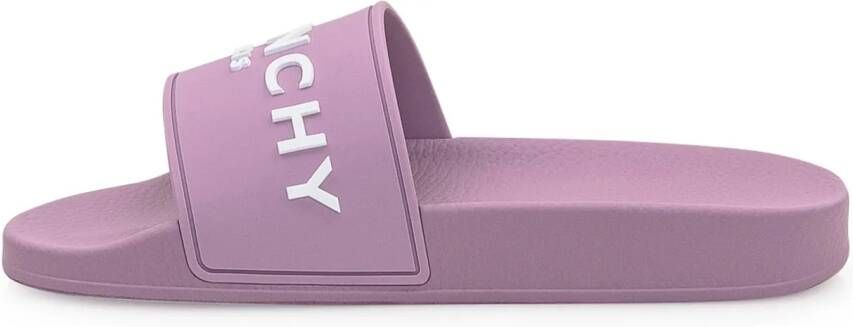 Givenchy Sandalen Sandali Slide in oranje