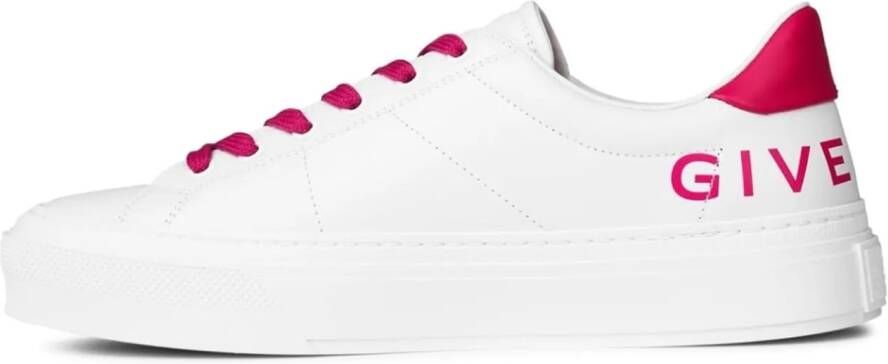 Givenchy Low-Top Sneakers City Sport Logo Sneakers in wit