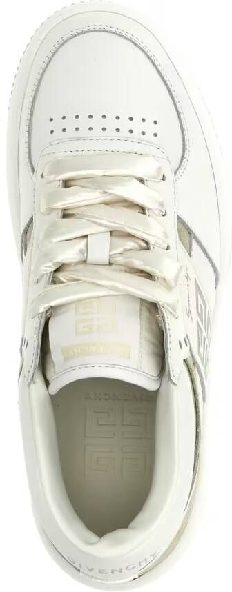 Givenchy Low-Top Sneakers 'Lace Up' Sneakers in wit