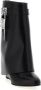 Givenchy Low-Top Sneakers Stiefeletten aus Leder in zwart - Thumbnail 2