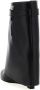 Givenchy Low-Top Sneakers Stiefeletten aus Leder in zwart - Thumbnail 3