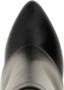 Givenchy Low-Top Sneakers Stiefeletten aus Leder in zwart - Thumbnail 4