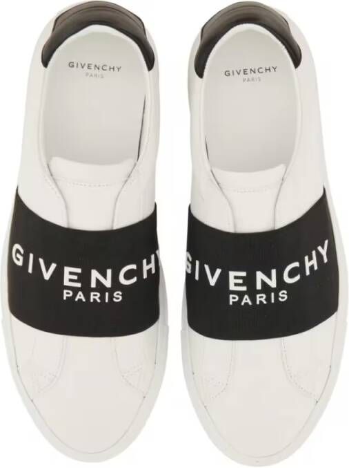 Givenchy Low-Top Sneakers "Urban Street" Sneaker in wit