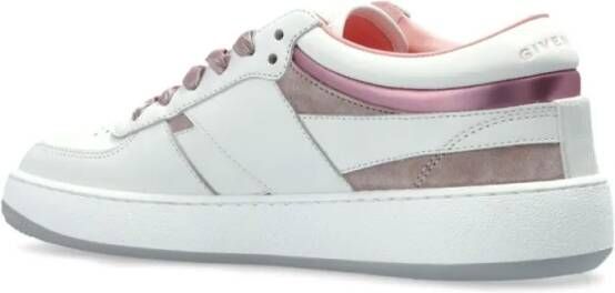 Givenchy Low-Top Sneakers White Sneakers With Logo Print in wit