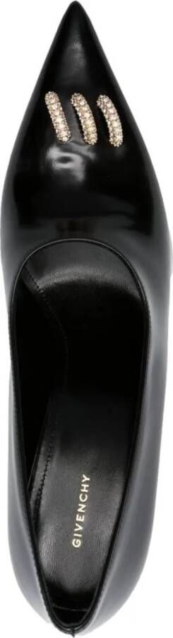 Givenchy Hoge hakken Pumps Black in zwart
