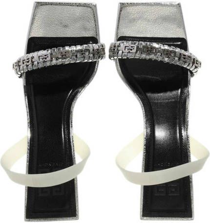 Givenchy Pumps & high heels Slingback Sandals Lamb Leather in zilver