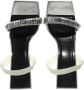 Givenchy Pumps & high heels Slingback Sandals Lamb Leather in zilver - Thumbnail 3