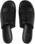 Givenchy Sandalen 4G Flat Sandals in zwart - Thumbnail 3